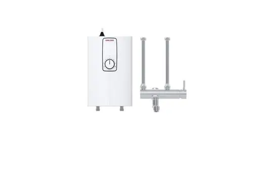 STIEBEL ELTRON Kompakt-Durchlauferhitzer DCE 11/13 H + MEKD, 205967